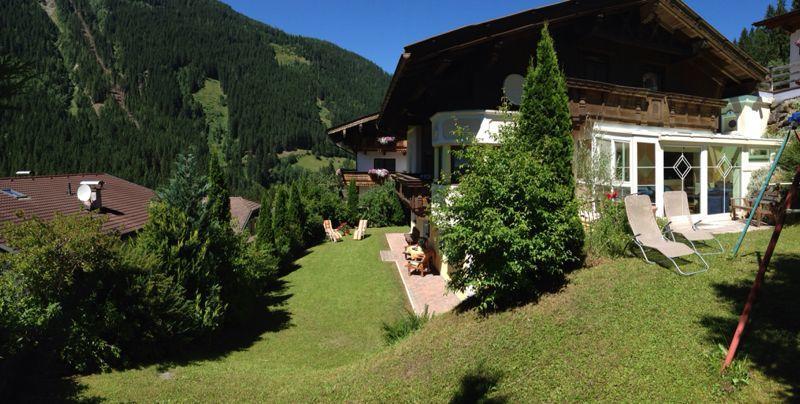 Apartamento Haus Alpenchalet Neustift im Stubaital Exterior foto