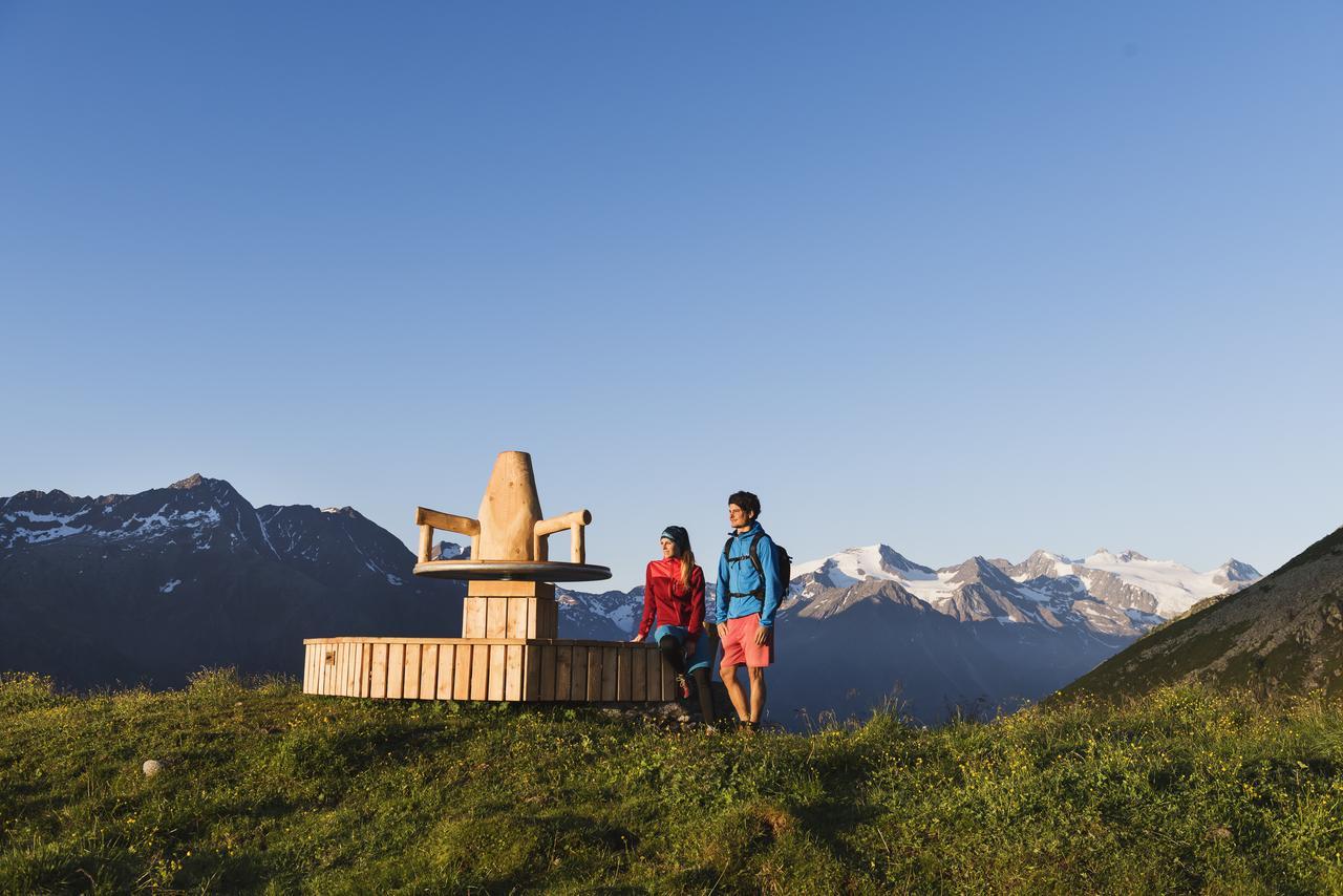 Apartamento Haus Alpenchalet Neustift im Stubaital Exterior foto