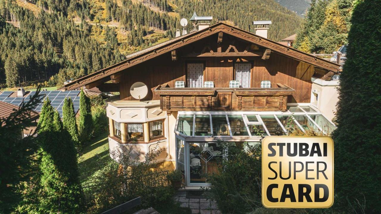 Apartamento Haus Alpenchalet Neustift im Stubaital Exterior foto